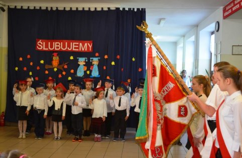 Pasowania na ucznia 2014