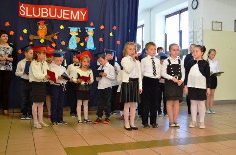 Pasowania na ucznia 2014