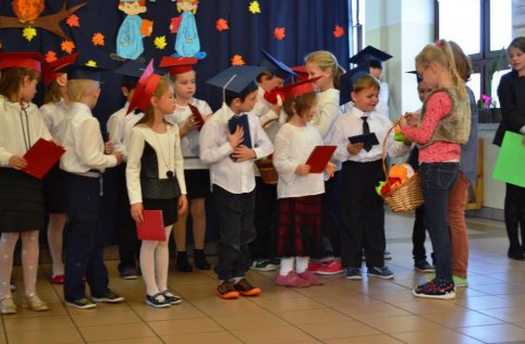 Pasowania na ucznia 2014