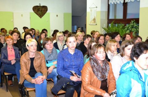 Spotkanie z rodzicami - wywiadówka - listopad 2014