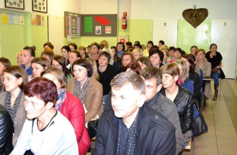 Spotkanie z rodzicami - wywiadówka - listopad 2014