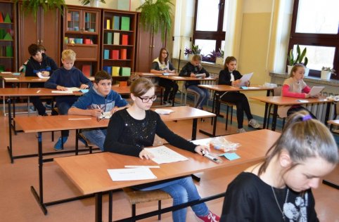 Próny sprawdzian klasy VI - Nowa Era