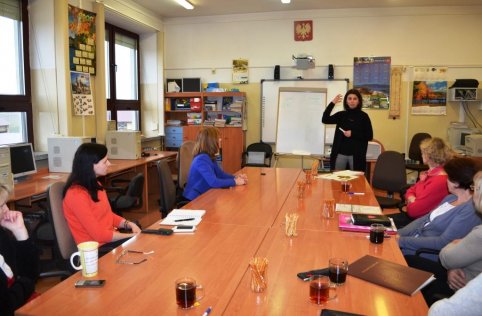 Szkoleniowe posiedzenie Rady Pedagogicznej