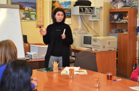 Szkoleniowe posiedzenie Rady Pedagogicznej