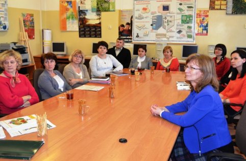 Szkoleniowe posiedzenie Rady Pedagogicznej