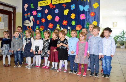 Powitanie wiosny - marzec 2015