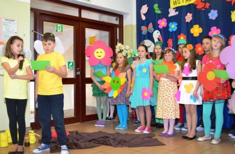 Powitanie wiosny - marzec 2015