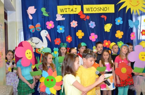 Powitanie wiosny - marzec 2015