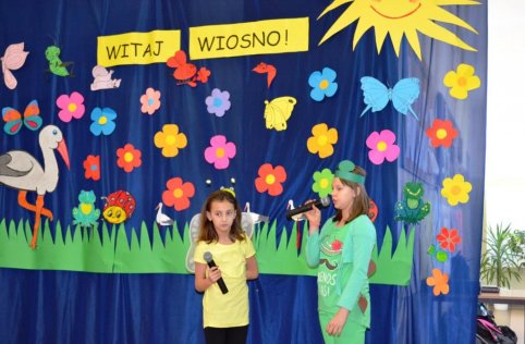 Powitanie wiosny - marzec 2015