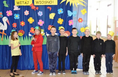 Powitanie wiosny - marzec 2015