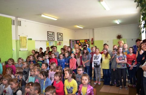 Powitanie wiosny - marzec 2015