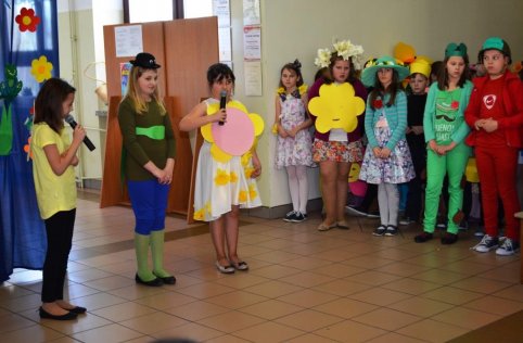 Powitanie wiosny - marzec 2015