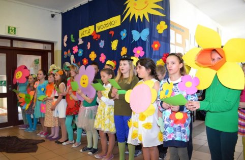 Powitanie wiosny - marzec 2015