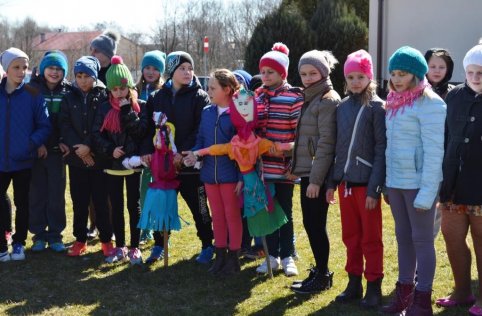 Powitanie wiosny - marzec 2015