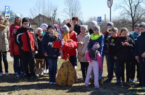 Powitanie wiosny - marzec 2015