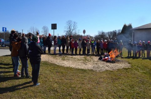 Powitanie wiosny - marzec 2015