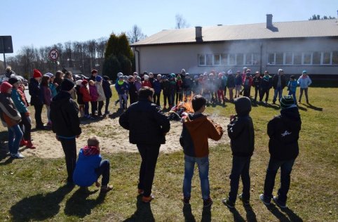 Powitanie wiosny - marzec 2015