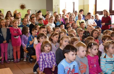 Lekcja muzyki - akordeon i skrzypce