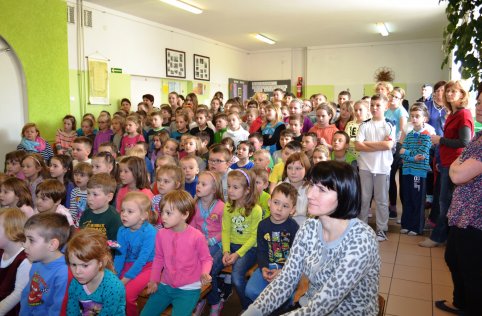 Lekcja muzyki - akordeon i skrzypce