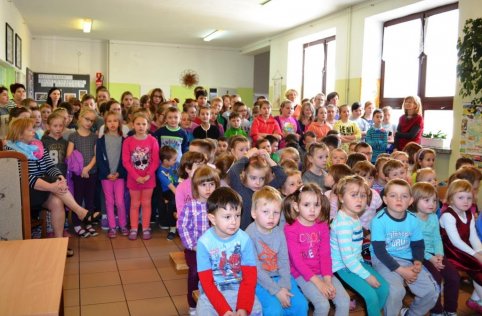 Lekcja muzyki - akordeon i skrzypce