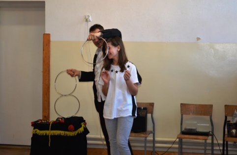 Spotkanie z magikiem