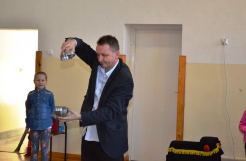 Spotkanie z magikiem