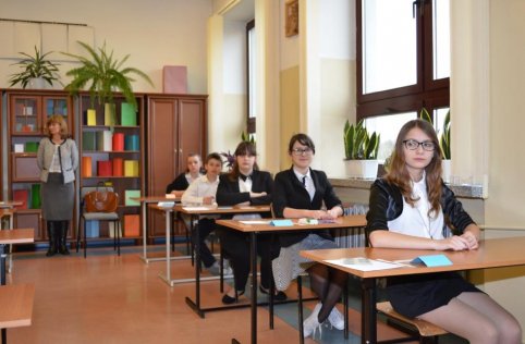 Sprawdzian klasy szóstej na zakończenie szkoły