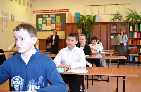 Sprawdzian klasy szóstej na zakończenie szkoły