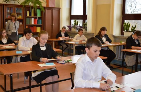 Sprawdzian klasy szóstej na zakończenie szkoły