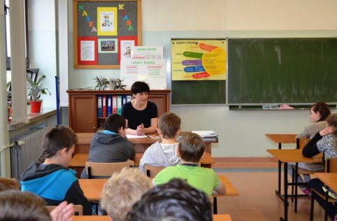 Bezpieczna i przyjazna szkoła - pogadanki dla uczniów