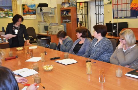 Szkolenie Rady Pedagogicznej - 20 kwietnia 2015