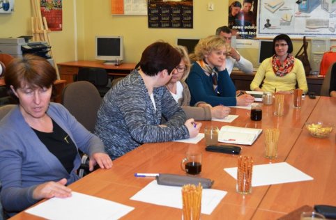 Szkolenie Rady Pedagogicznej - 20 kwietnia 2015