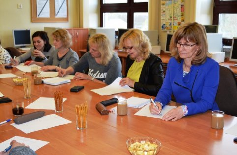 Szkolenie Rady Pedagogicznej - 20 kwietnia 2015