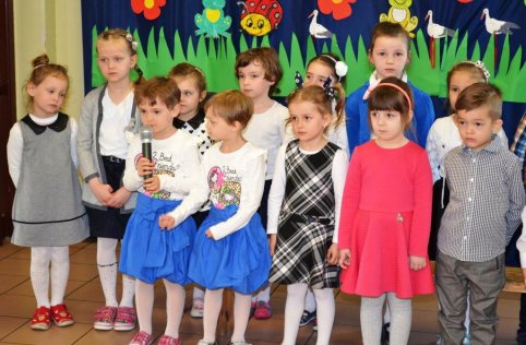 Apel przedszkolaków - 24 IV 2015