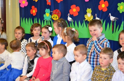 Apel przedszkolaków - 24 IV 2015