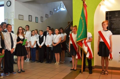 Zakończenie roku szkolnego 2014-15