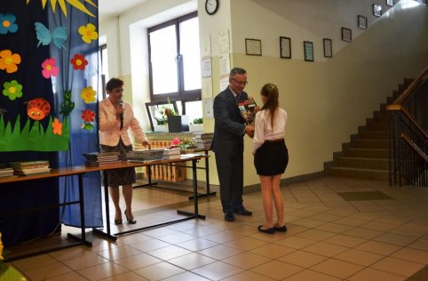 Zakończenie roku szkolnego 2014-15