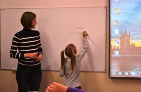 Wolontariat z AIESEC - studentki z Gruzji i Rosji