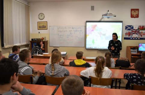 Wolontariat z AIESEC - studentki z Gruzji i Rosji