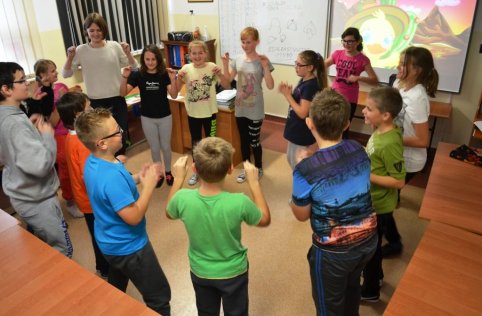 Wolontariat z AIESEC - studentki z Gruzji i Rosji