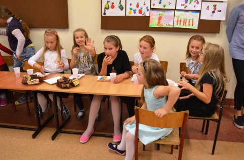 Wolontariat z AIESEC - studentki z Gruzji i Rosji