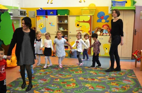 Wolontariat z AIESEC - studentki z Gruzji i Rosji