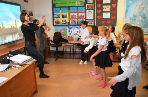 Wolontariat z AIESEC - studentki z Gruzji i Rosji