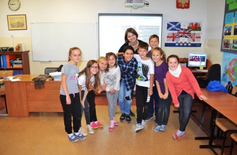 Wolontariat z AIESEC - studentki z Gruzji i Rosji