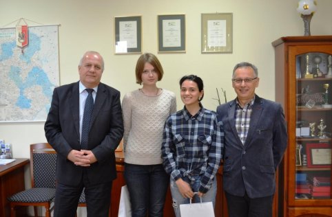 Wolontariat z AIESEC - studentki z Gruzji i Rosji