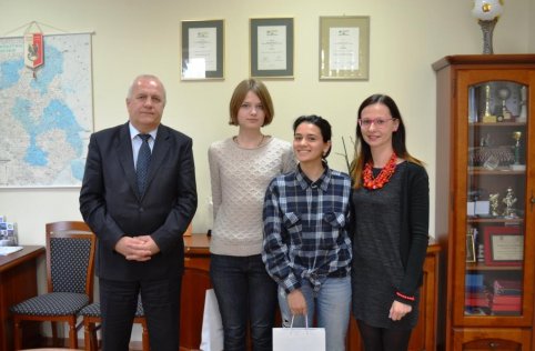 Wolontariat z AIESEC - studentki z Gruzji i Rosji