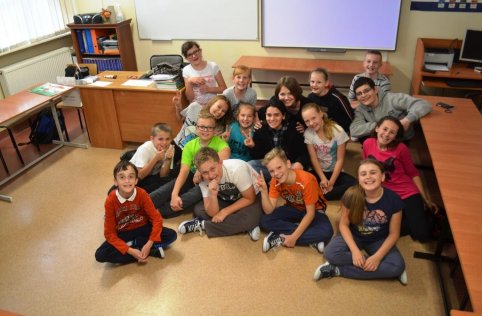 Wolontariat z AIESEC - studentki z Gruzji i Rosji