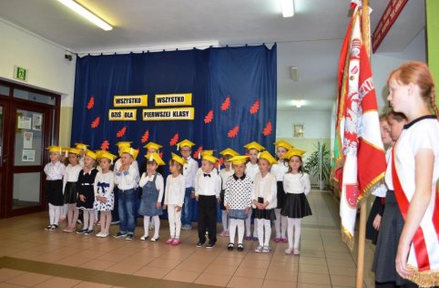 Pasowanie na ucznia 2015