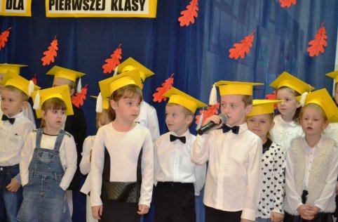 Pasowanie na ucznia 2015