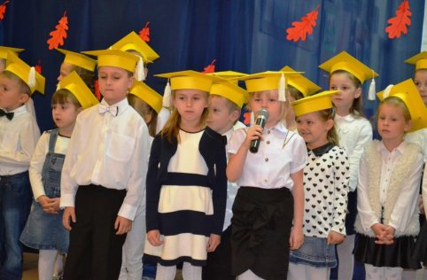 Pasowanie na ucznia 2015